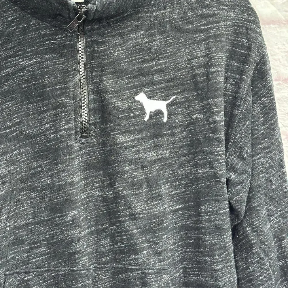 PINK XS Women’s 1/4 Zip Pullover - Picture 2 of 5
